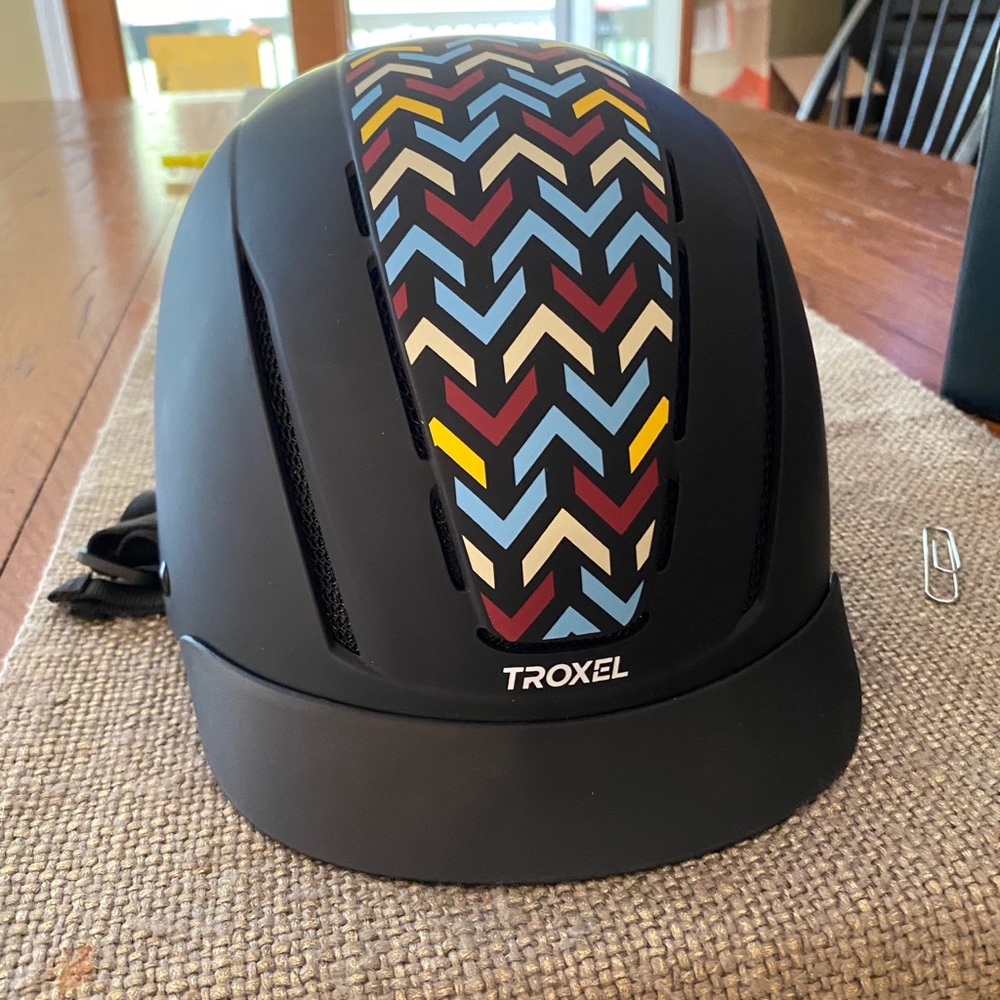 Riding helmet